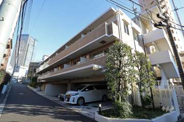 パークホームズ六本木乃木坂アーバンレジデンスの外観（北西側から）