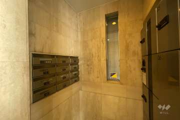 宅配ボックスと共用ポスト