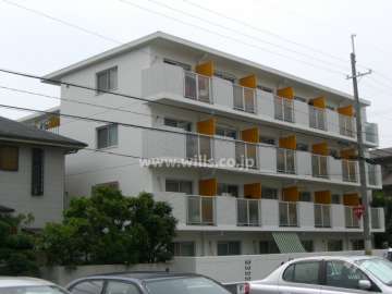 プチグレイスの外観（南東から）