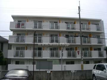 プチグレイスの外観（東から）