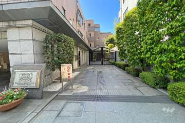 エントランスアプローチ