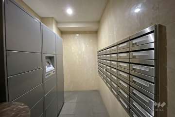 宅配ボックスと共用ポスト