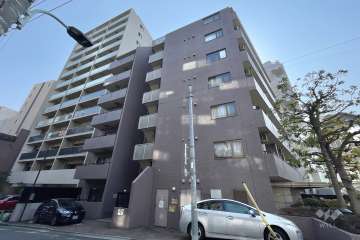 ルシェール赤坂の外観（北西側から）