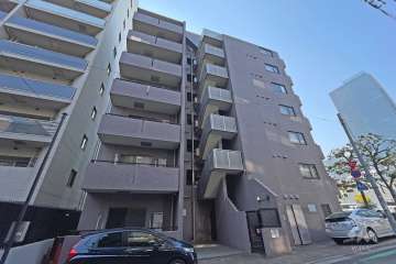 ルシェール赤坂の外観（北東側から）