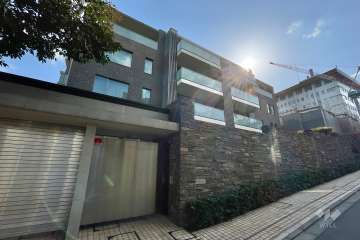 元麻布パークハウスの外観（北東側から）