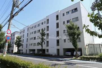 日生塚口コーポラス西館の外観(北西側から)