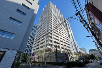 芝パークタワーの外観(北西側から)