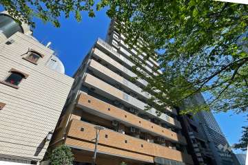 藤和六本木ホームズの外観（南側から）