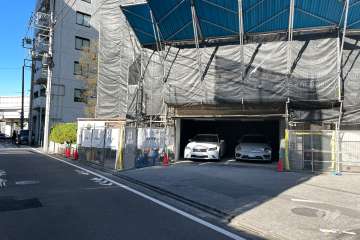敷地内駐車場（屋内平面式）