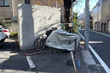 駐輪場