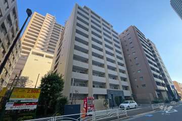 ヴィーダスカイコート品川の外観（北西側から）