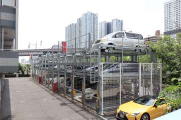 敷地内駐車場(屋外機械式)