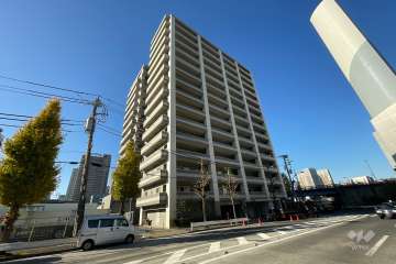 スカイクレストビュー東京の外観（南東側から）