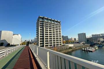 スカイクレストビュー東京の外観（北西側から）