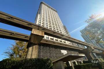 東京シーサウスブランファーレの外観（西側から）※2024年11月現在、大規模修繕工事中