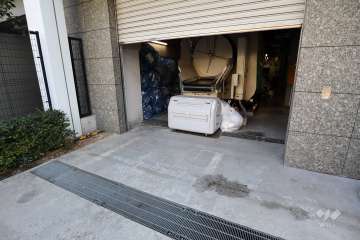 ゴミ置き場