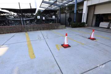 来客用駐車場