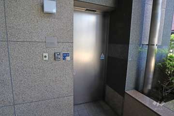 駐輪場の出入り口