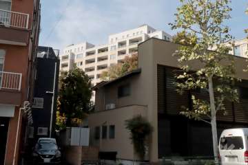 パークコート高輪ヒルトップレジデンス外観(南東側から)