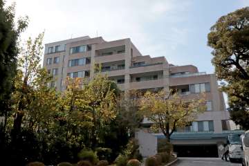 パークコート高輪ヒルトップレジデンス外観(東側から)