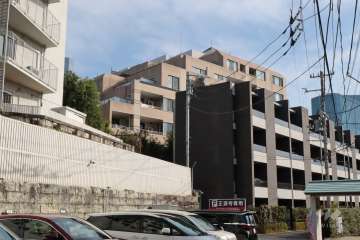 パークコート高輪ヒルトップレジデンス外観(西側から)