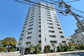 高輪シティハウスの外観（西側から）