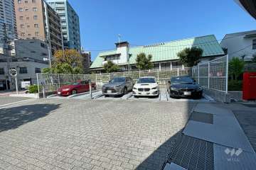 敷地内駐車場（屋外機械式）　