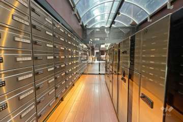 宅配ボックスと共用ポスト