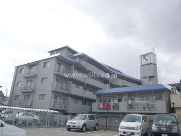 VIPコーポ武庫川の外観（北東側から）