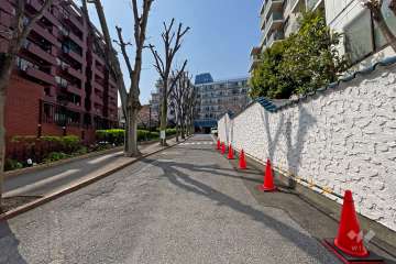 秀和高輪レジデンスの遠景