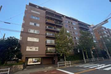 第２高輪ハウスの外観（北東側から）