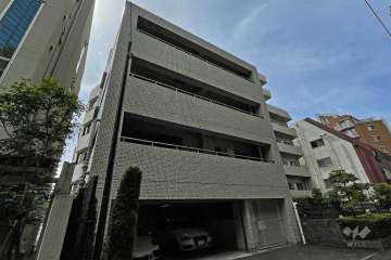 藤和高輪ホームズの外観（北東側から）