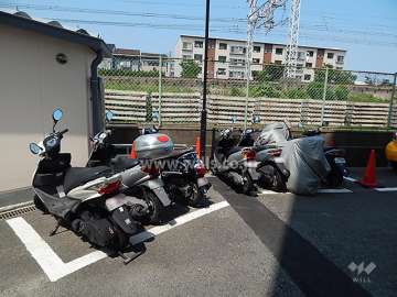 バイク置き場