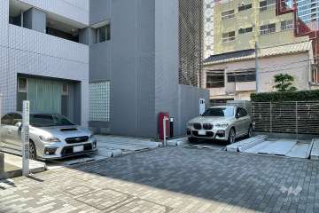 敷地内駐車場（屋外機械式）