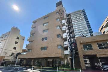 カーサ三田の外観（北側から）
