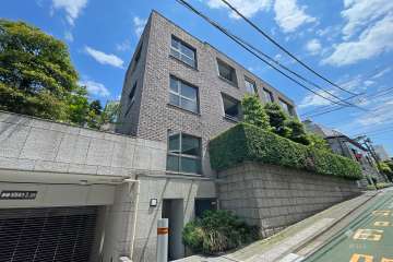 クラッシィハウス白金三光坂の外観（北西側から）