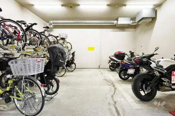 駐輪場・バイク置場