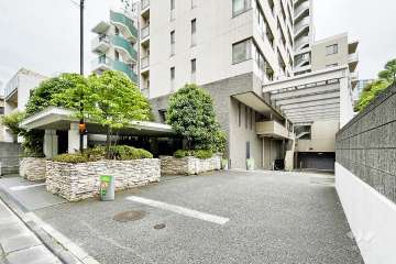 敷地の出入り口