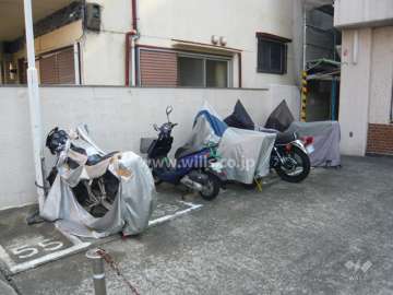 バイク置場