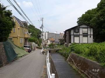 緑豊かで閑静な住環境です。