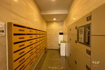 集合ポストと宅配ボックス