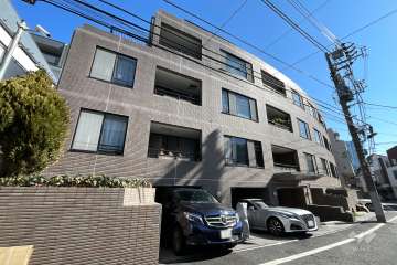マンションの外観（南西側から）