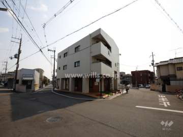 リップ武庫之荘の遠景（北西側から）