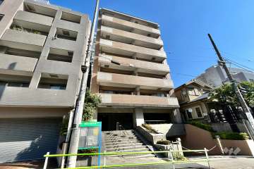 ディアナコート三田の外観(南側から）