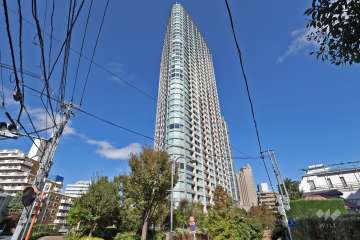 パークコート赤坂ザタワーの外観（南側から）