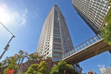 パークコート赤坂ザタワーの外観（北東側から)