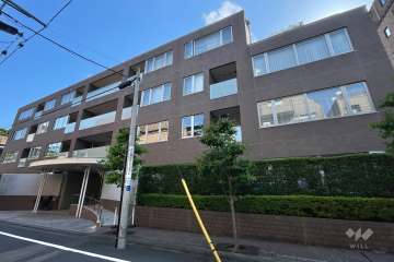パークハウス赤坂新坂の外観（北東側から）