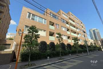パークハウス赤坂新坂の外観（北西側から）