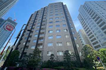 パークハウス赤坂氷川の外観（北西側から）