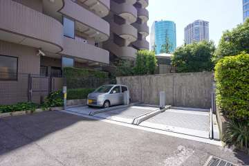 敷地内駐車場（屋外機械式）